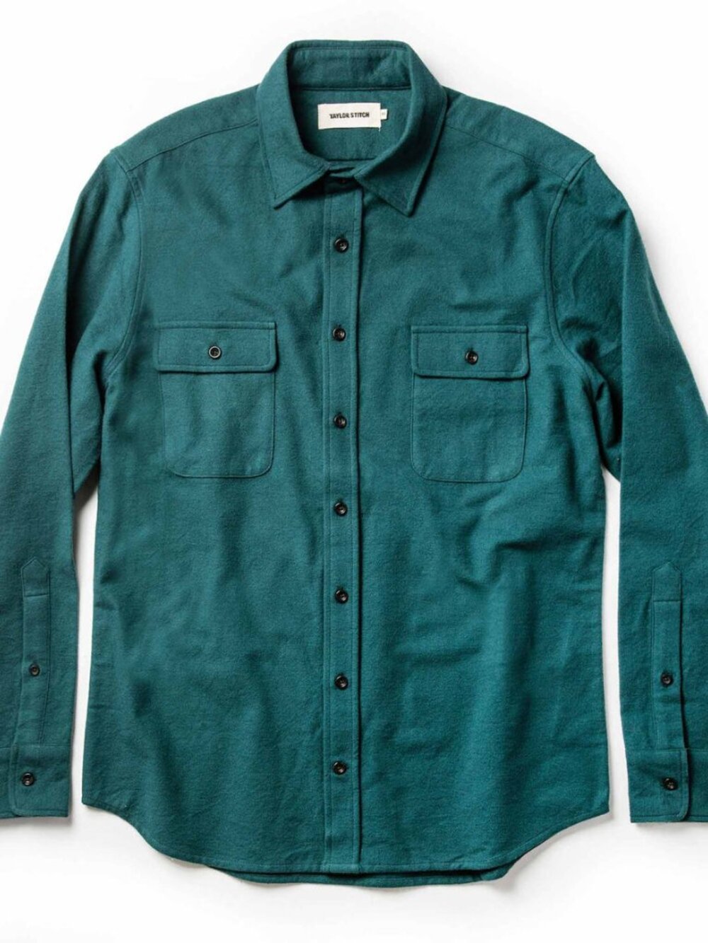 Taylor Stitch Yosemite Shirt in Deep Ocean Men's XS/36 Flannel Rrp $138